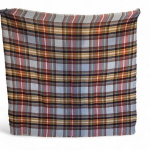 Zara Accessories Yellow and Brown Scarf